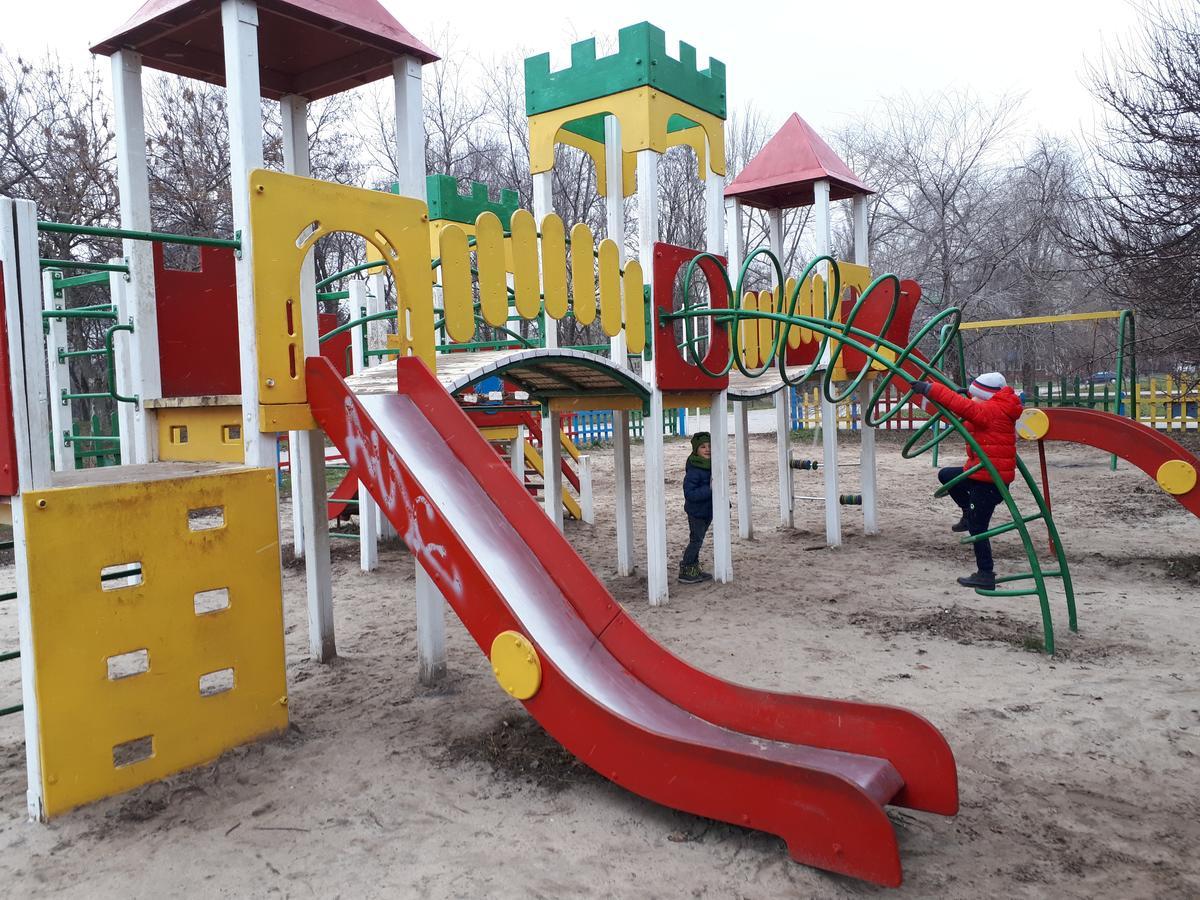 Апартаменты Гагарина Krivoy Rog Exterior foto