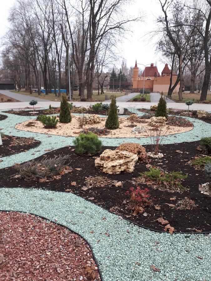 Апартаменты Гагарина Krivoy Rog Exterior foto